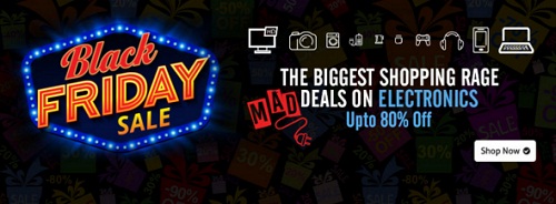 India Desire : Shopclues Black Friday Sale: Upto 80% Off